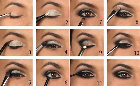 chanel smoky eye quad tutorial|How to Make a Smoky Eye Makeup Look with the FALL.